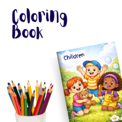 Children – 1 Coloring Book