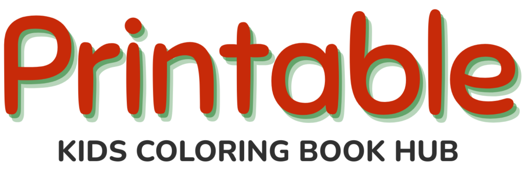 Printable Kids Coloring Book Hub